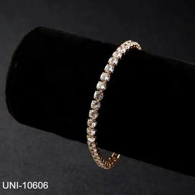 Auraline Golden Charm Bracelet